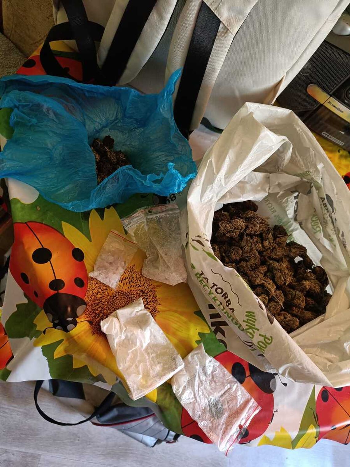 Zrobili głośną imprezę, w ich mieszkaniu policjanci znaleźli narkotyki