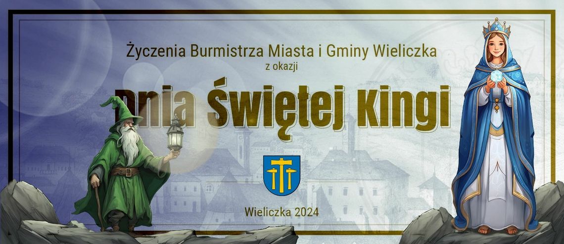 Życzenia Burmistrza Miasta i Gminy Wieliczka