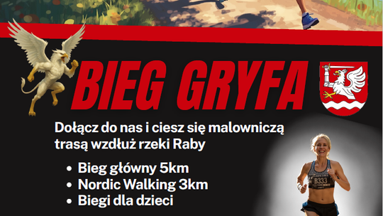 Bieg Gryfa – już 21 czerwca w Gdowie Bieg Gryfa – już 21 czerwca w Gdowie