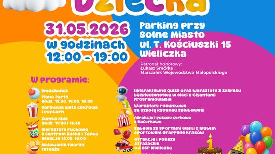 Dzień Dziecka w Solne Miasto w Wieliczce Dzień Dziecka w Solne Miasto w Wieliczce