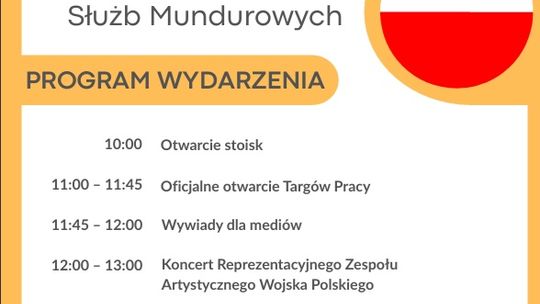 II Targi Pracy Służb Mundurowych w Bochni
