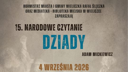 Narodowe Czytanie w Wieliczce