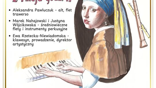 Parafia p.w. św. Sebastiana zaprasza na wyjątkowe wydarzenie łączące muzykę i sztukę w ramach „Cameralia in Sancto Sebastiano”!