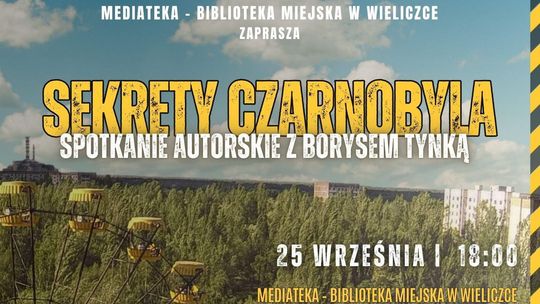 SEKRETY CZARNOBYLA – z Borysem Tynką