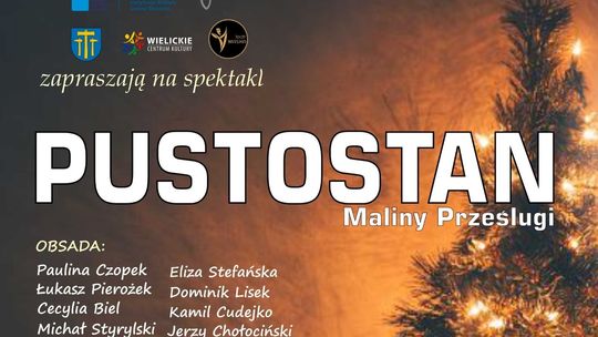 Spektakl teatralny „Pustostan”