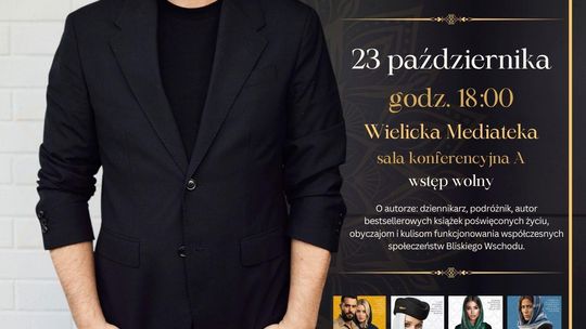 Spotkanie autorskie z Marcinem Margielewskim