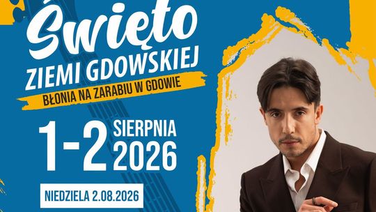 Święto Ziemi Gdowskiej 2026. Dwa dni koncertów, rodzinnych atrakcji i gwiazd na Zarabiu w Gdowie