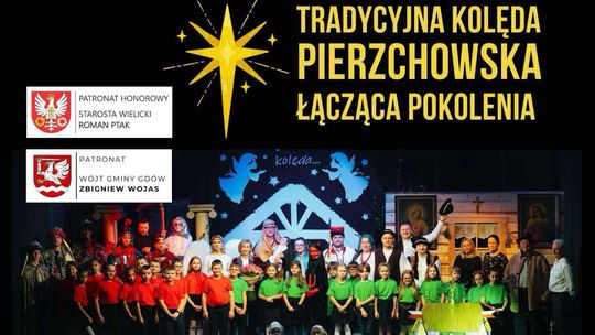 Tradycyjna kolęda pierzchowska łącząca pokolenia