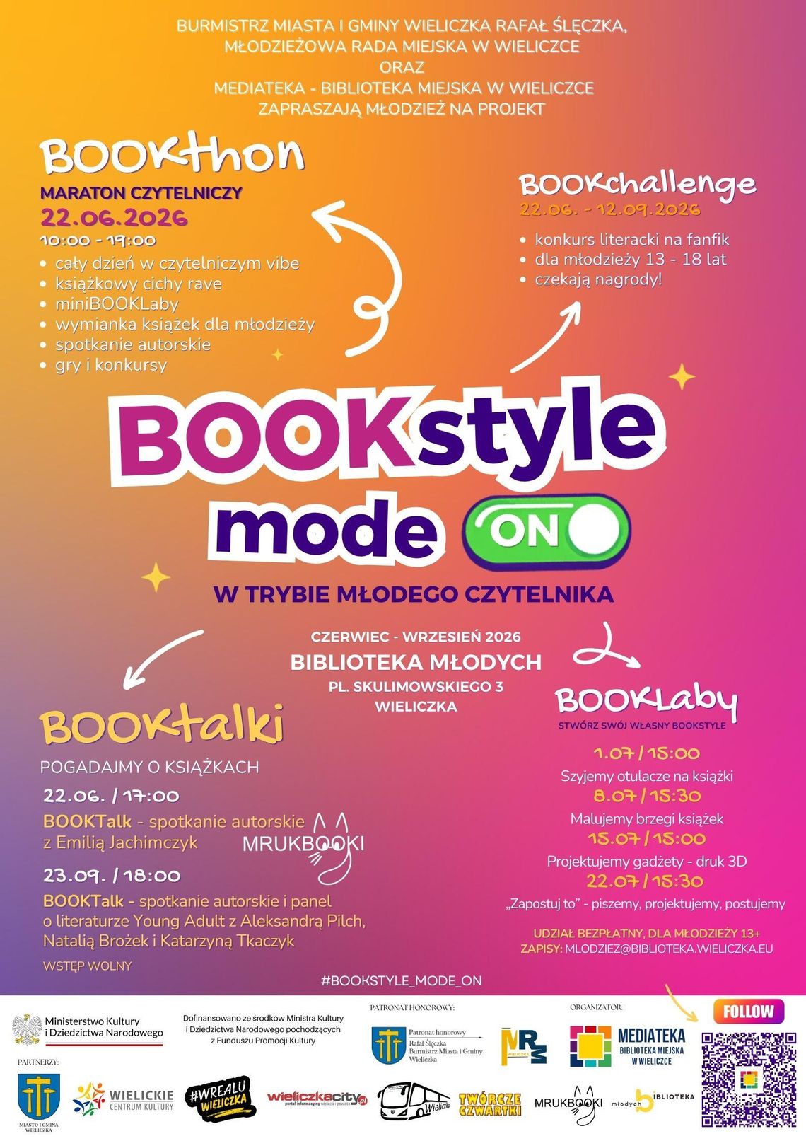BOOKstyle mode ON – w trybie młodego czytelnika