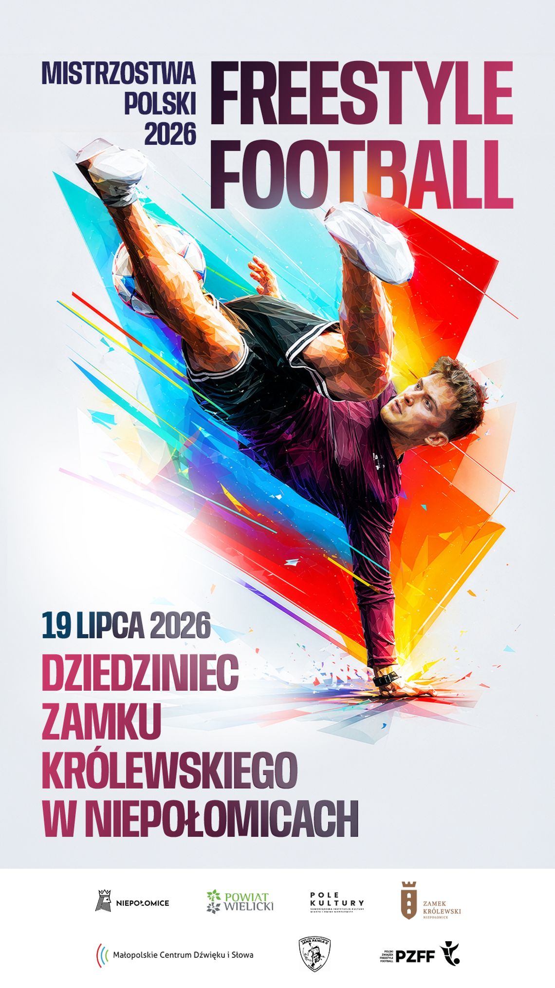 Mistrzostwa Polski Freestyle Football 2026 w Niepołomicach