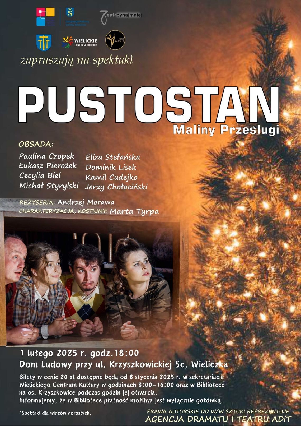 Spektakl teatralny „Pustostan”