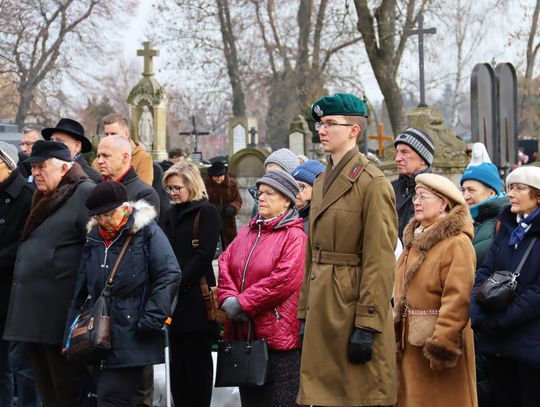 Upamiętnili rocznicę Powstania Styczniowego [ZDJĘCIA]