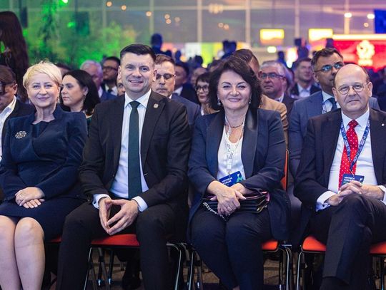 Nagrody gospodarcze podczas "Krynica Forum 2025" [zdjęcia]