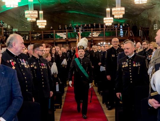 Obchody Barbórki w Kopalni Soli „Wieliczka” Obchody Barbórki w Kopalni Soli „Wieliczka”