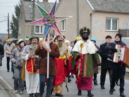 Orszak Trzech Króli w Targowisku