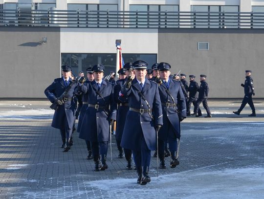 Ślubowanie nowo przyjętych policjantów (ZDJĘCIA) Ślubowanie nowo przyjętych policjantów (ZDJĘCIA)