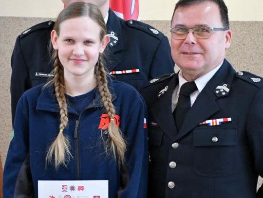 Gdów. Gminne Eliminacje Ogólnopolskiego Turnieju Wiedzy Pożarniczej