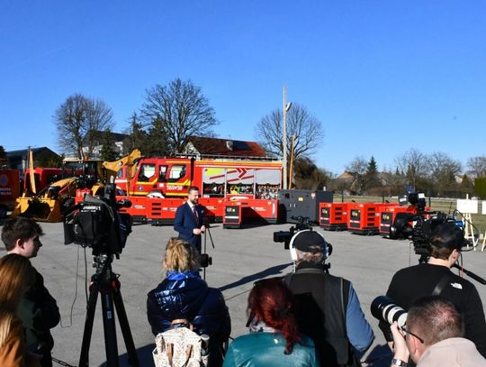 Ponad 3,2 mln złotych z programu Ochrony Ludności i Obrony Cywilnej