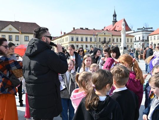 Wielkanocna atmosfera na bocheńskim Rynku
