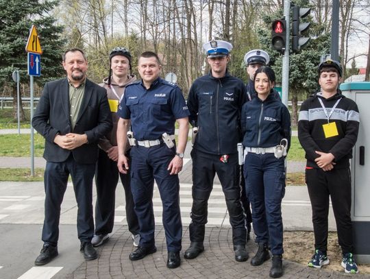 Powiatowy finał Ogólnopolskiego Turnieju Bezpieczeństwa w Ruchu Drogowym