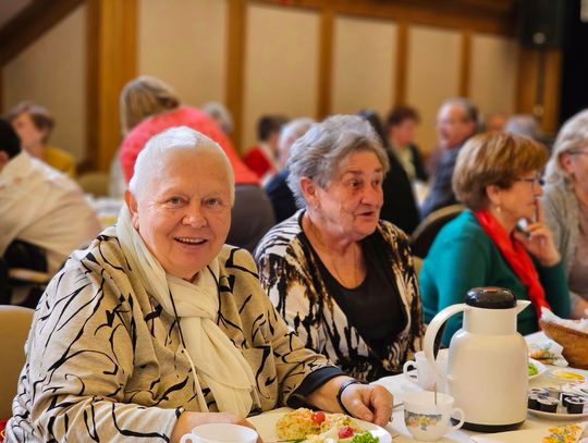Seniorzy ze Związku Emerytów i Rencistów z Wieliczki spotkali się w Magistracie [ZDJĘCIA]