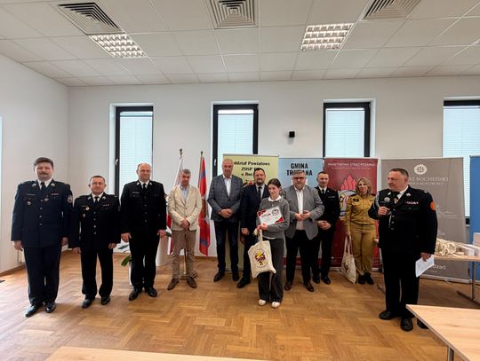 Młodzież sprawdziła wiedzę pożarniczą [zdjęcia]