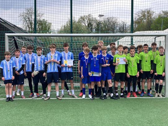 Gminne Zawody piłki nożnej chłopców w ramach Igrzysk Młodzieży Szkolnej [zdjęcia]