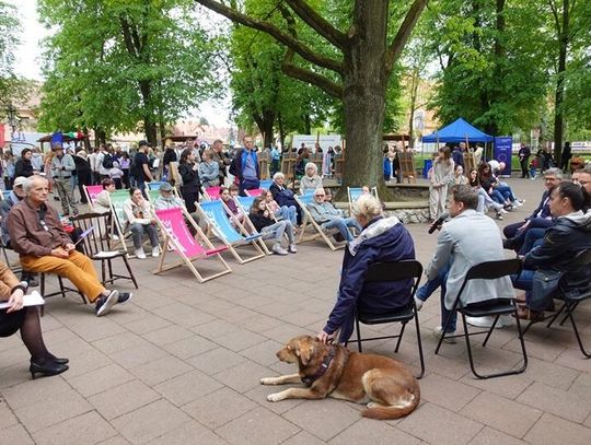 Piknik z okazji "Dnia Europy" w Niepołomicach [zdjęcia]