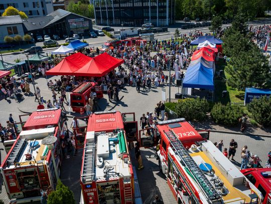 Piknik Strażacki z okazji Międzynarodowego Dnia Strażaka [zdjęcia]