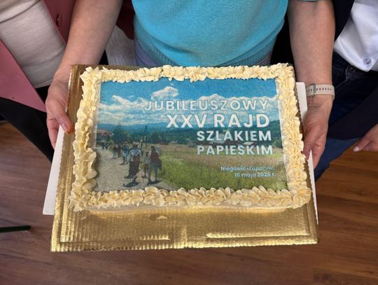 XXV Rajd Szlakiem Papieskim [zdjęcia]