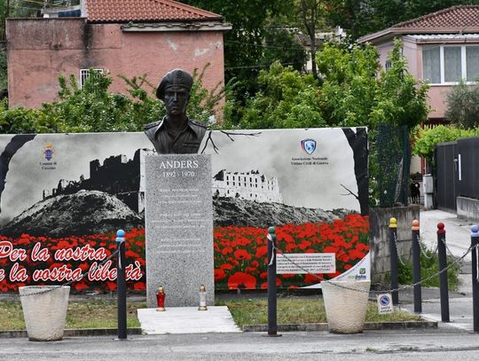82. rocznica Bitwy o Monte Cassino z udziałem delegacji Powiatu Wielickiego [zdjęcia]