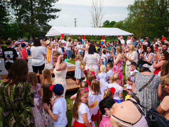 Rodzinnym piknikiem w Woli Zabierzowskiej [zdjęcia]