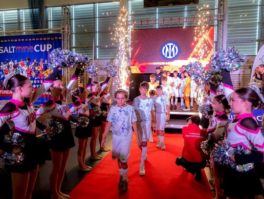 Ceremonia otwarcia Międzynarodowego Turnieju Piłkarskiego dla Dzieci Salt Mine Cup 2026!