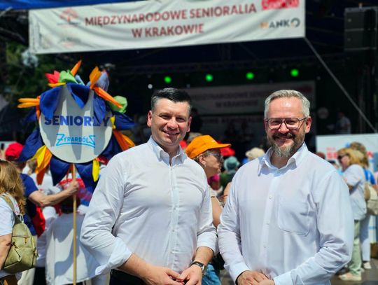 Senior ma moc! XIII Międzynarodowe Senioralia w Krakowie [zdjęcia]