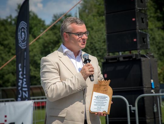 Jubileusz klubu sportowego Iskra [zdjęcia]