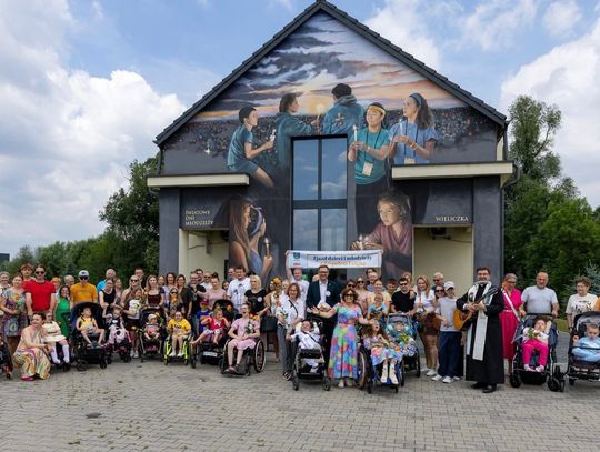Wieliczka miejscem wsparcia dla „Małych Bohaterów” [zdjęcia]