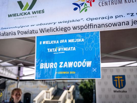 II Wielicka Gra Miejska „Tata Wymiata” [zdjęcia]