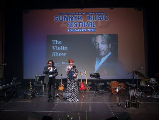 „The Violin Show”  w Powiatowym Kampusie Kultury [zdjęcia]