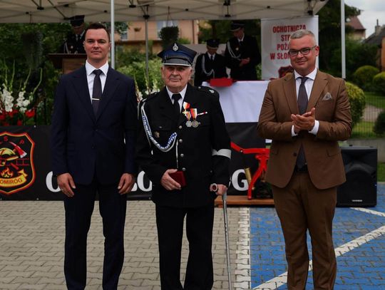 100 lat Ochotniczej Straży Pożarnej w Słomirogu [ZDJĘCIA]