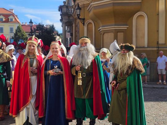 Barwny korowód przeszedł ulicami Wieliczki [zdjęcia]