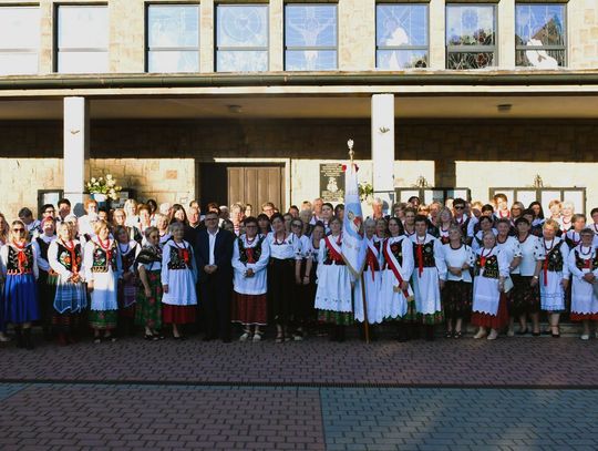 Delegacje KGW z Gminy Gdów spotkały się z okazji wspomnienia św. Marty [zdjęcia]