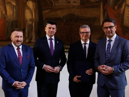 Nowe rondo w Niepołomicach coraz bliżej [zdjęcia]