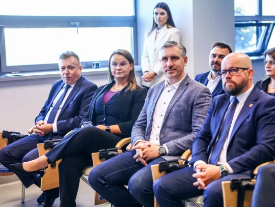Samorządy i przedsiębiorcy z unijnym wsparciem [zdjęcia]